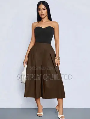 Wideleg Trousers