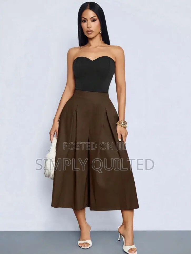 Wideleg Trousers
