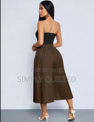 Wideleg Trousers