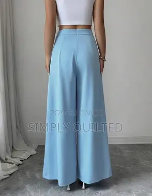 Wide-Leg Pants