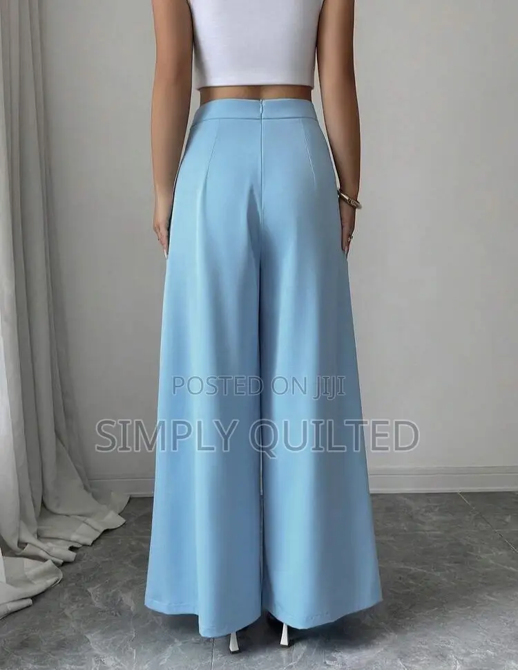 Wide-Leg Pants