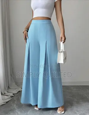Wide-Leg Pants