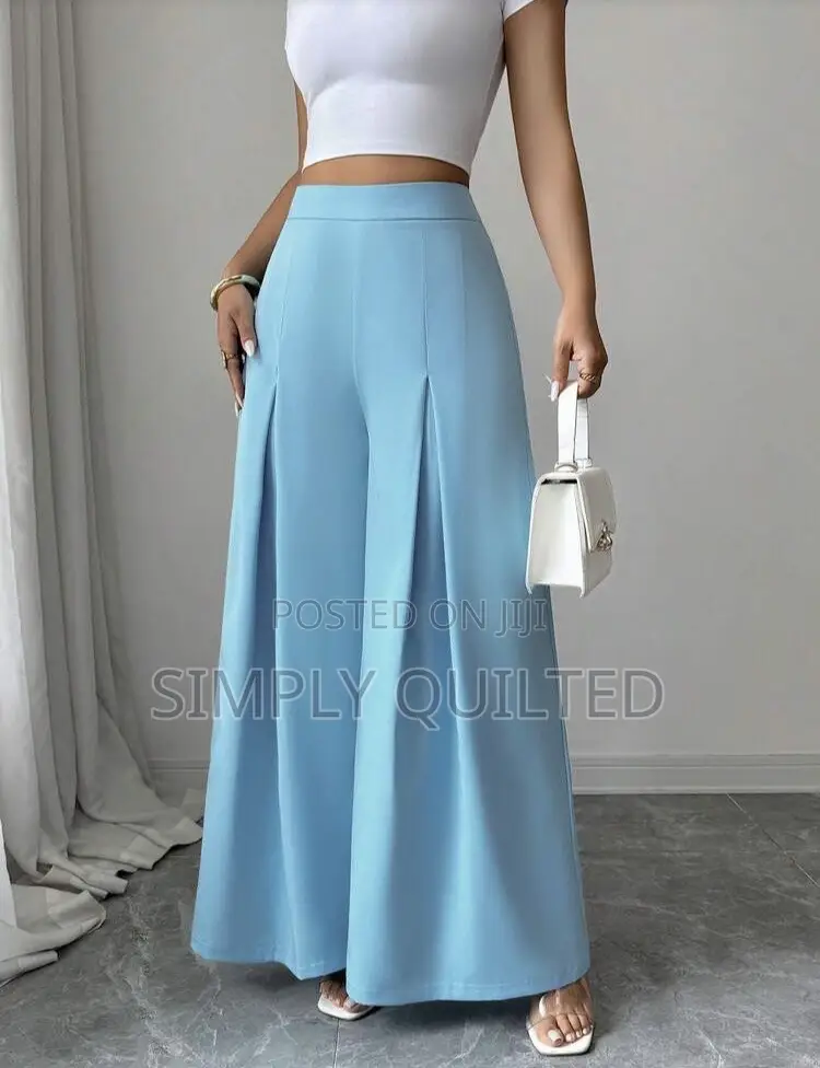 Wide-Leg Pants