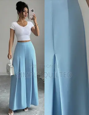Wide-Leg Pants