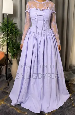 Beautiful Corset Gown