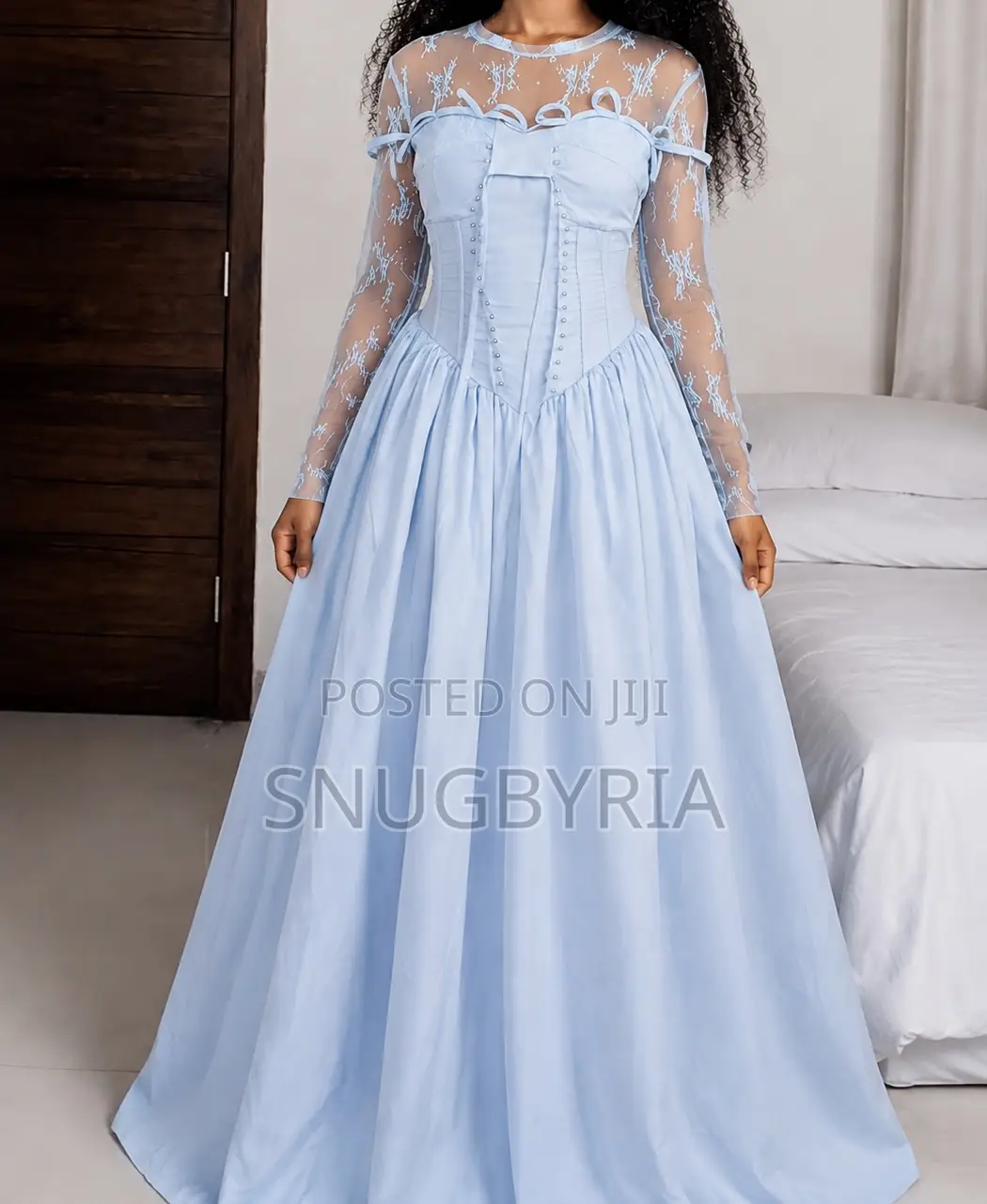 Beautiful Corset Gown