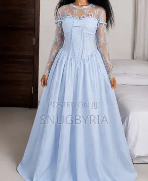 Beautiful Corset Gown