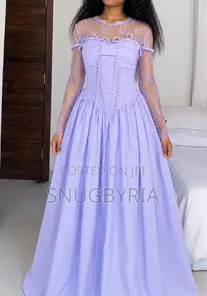 Beautiful Corset Gown