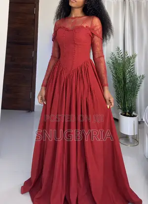 Beautiful Corset Gown