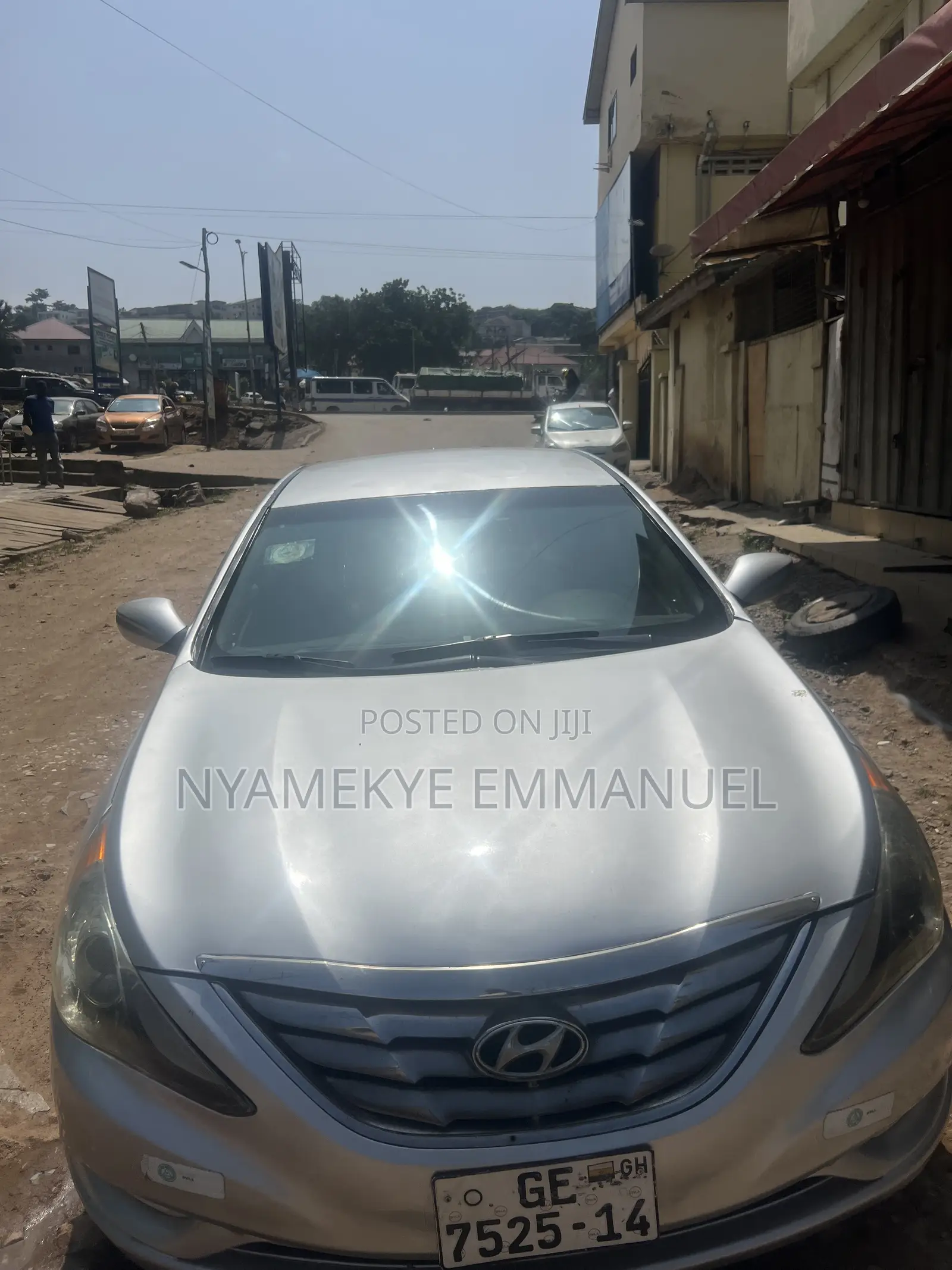 Hyundai Sonata Limited 2.0T Sedan (2.0L 4cyl 6A) 2013 Gray
