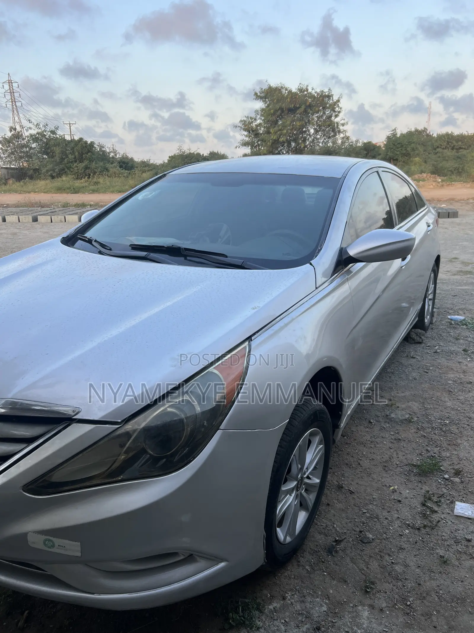Hyundai Sonata Limited 2.0T Sedan (2.0L 4cyl 6A) 2013 Gray