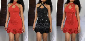Women Dress- Bodycon Available in Wine,light Blue and Purple