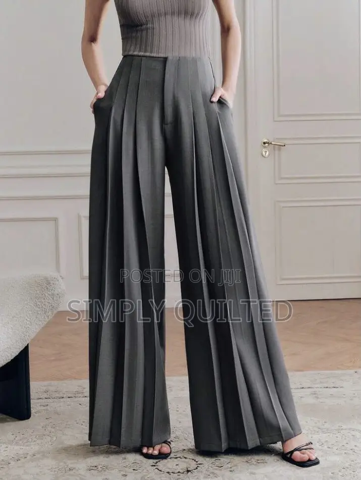 Pleated Stylish Pants