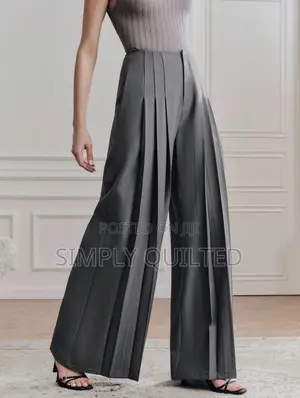 Pleated Stylish Pants