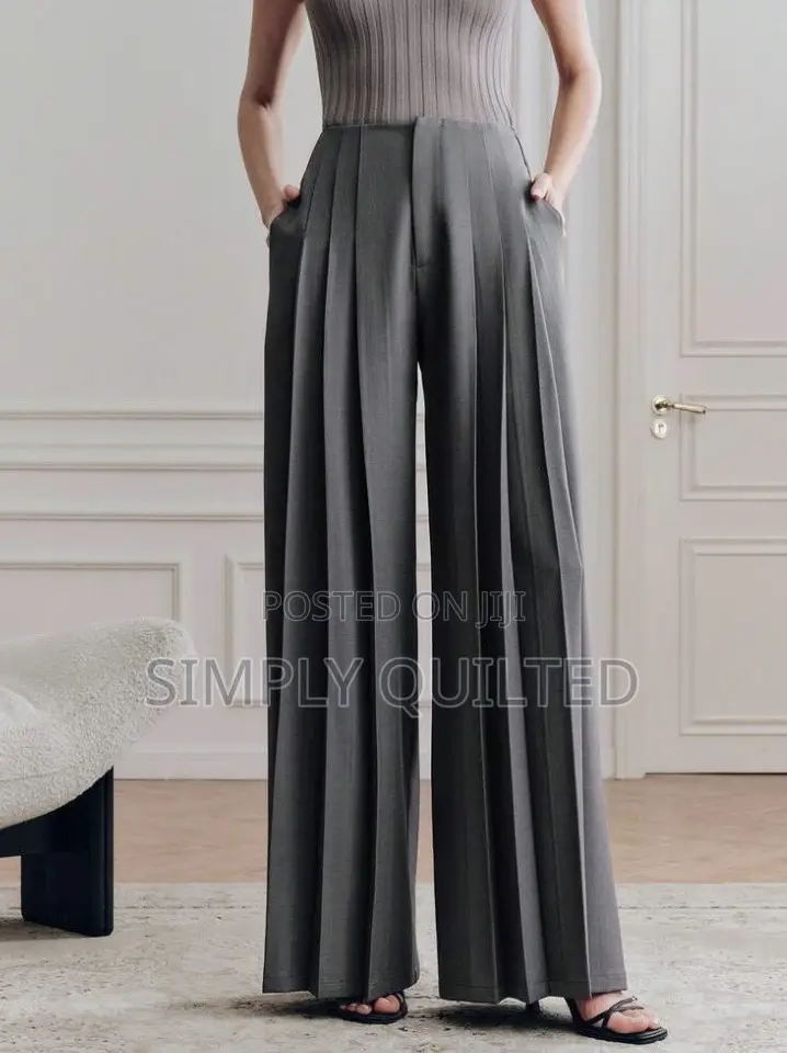 Pleated Stylish Pants