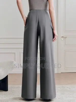 Pleated Stylish Pants