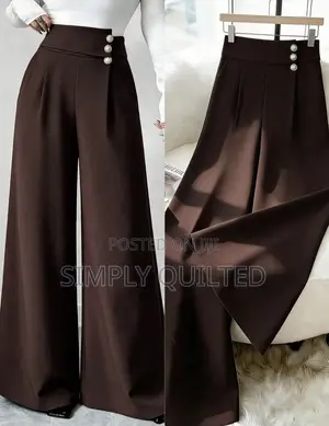 Wide-Leg Trouser