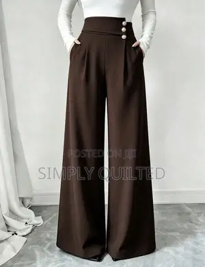 Wide-Leg Trouser