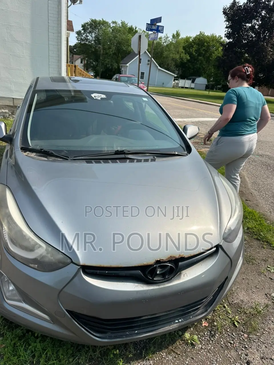 Hyundai Elantra 2015 Silver