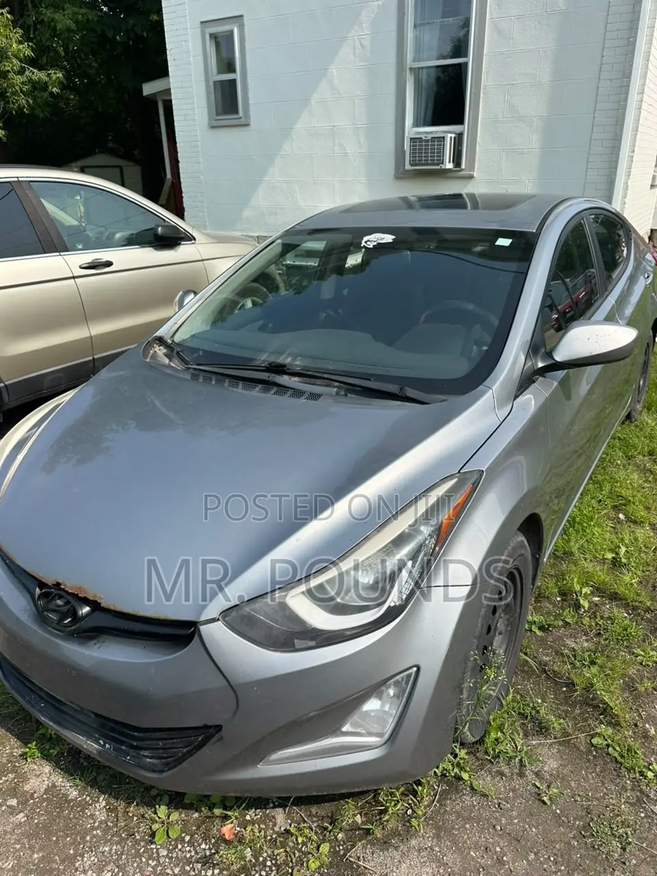 Hyundai Elantra 2015 Silver
