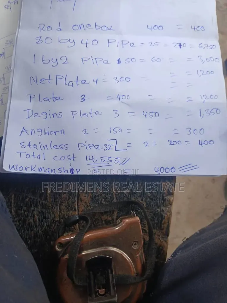 1bdrm Apartment in Fredimens Real, Afigya-Kwabre for rent