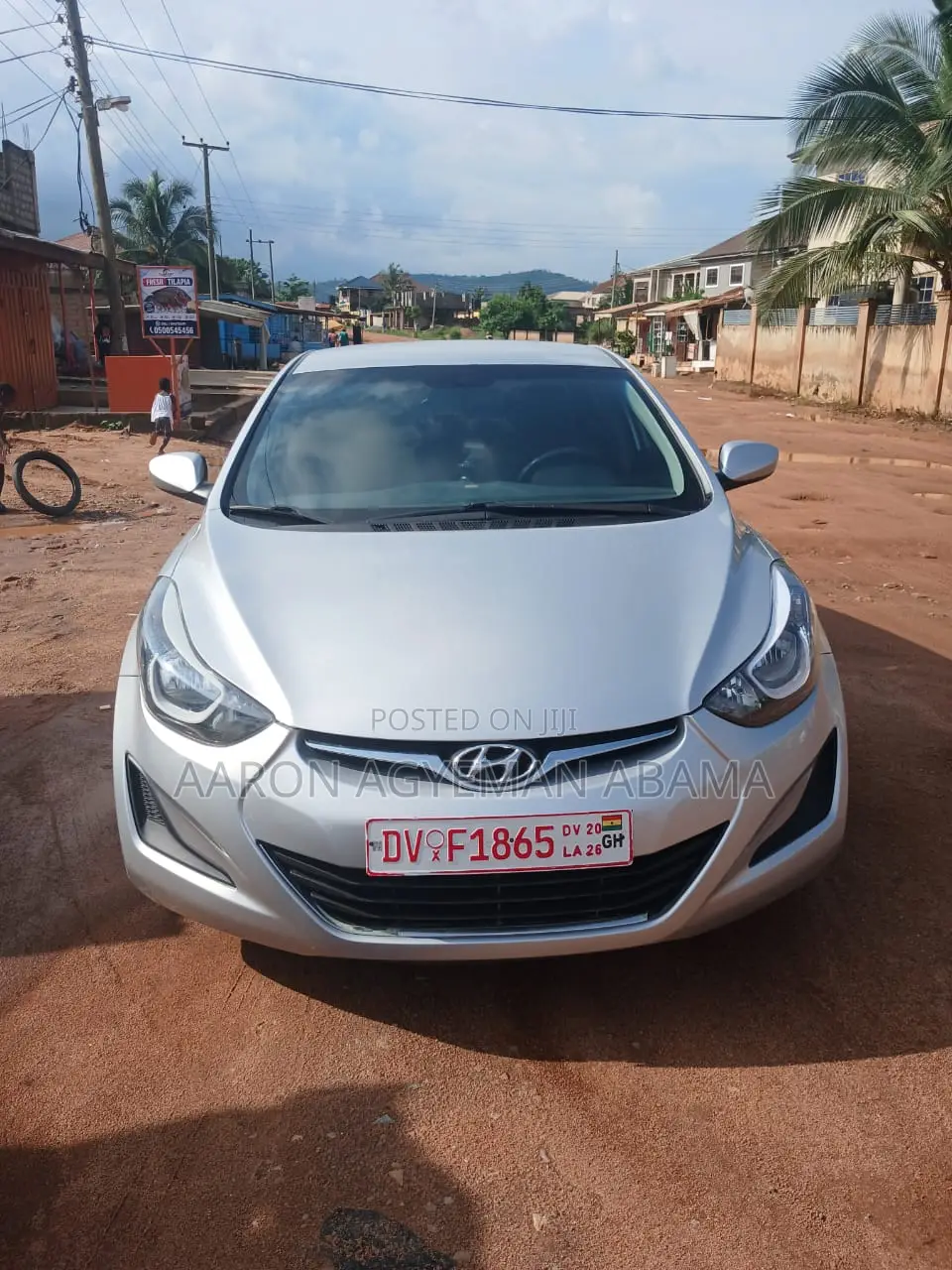 Hyundai Elantra SE 4dr Sedan (1.8L 4cyl 6A) 2014 Silver