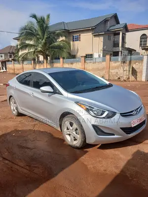 Hyundai Elantra SE 4dr Sedan (1.8L 4cyl 6A) 2014 Silver