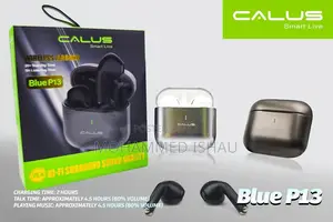 CALUS P13 Blue AirPods - Touch Control + Good Sound