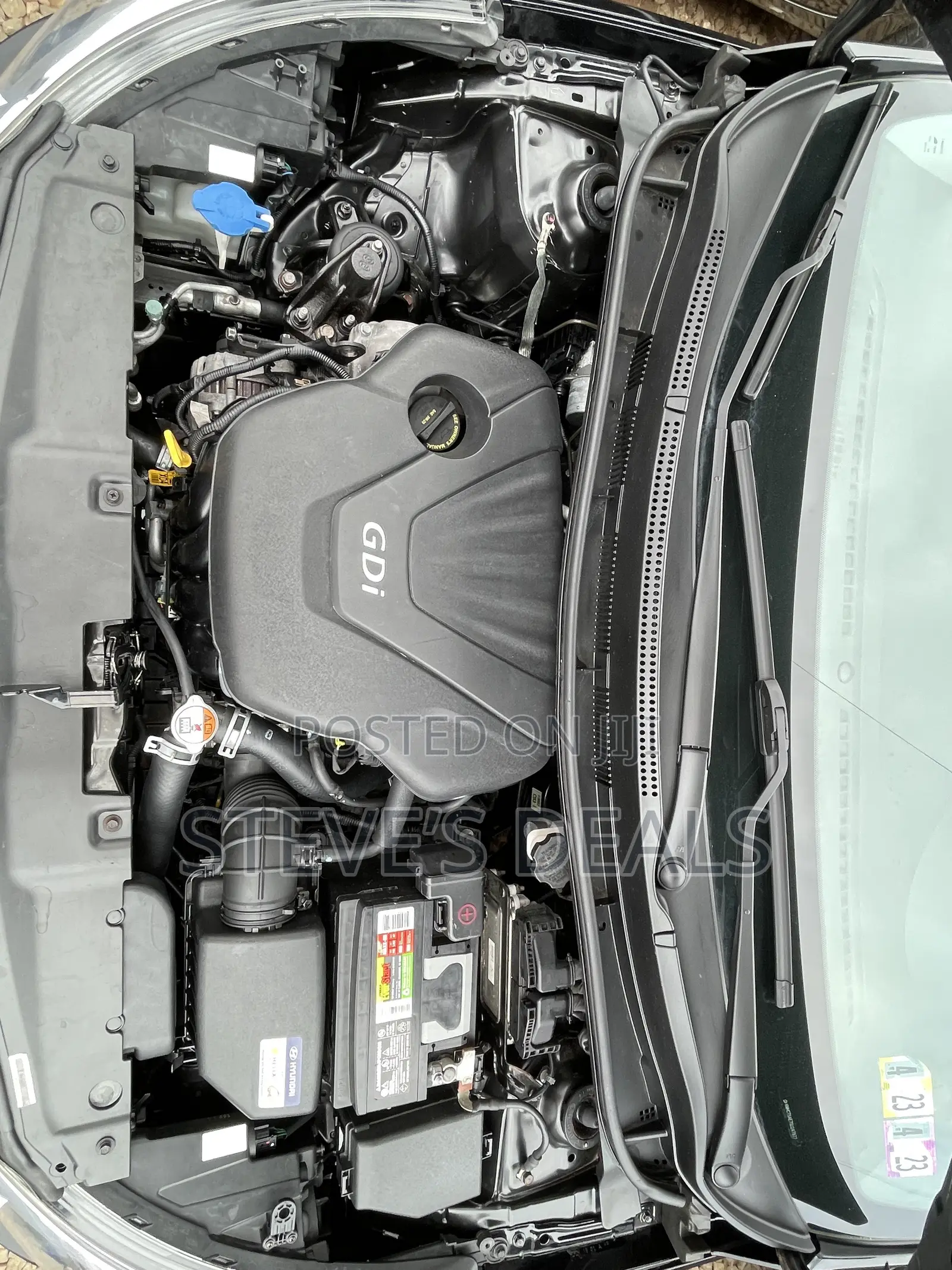 Hyundai Accent SE Hatchback 2016 Black
