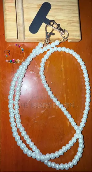 Beaded Crossbody Phone Lanyard