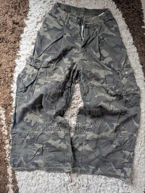 Jaded Camo Cargo Pant