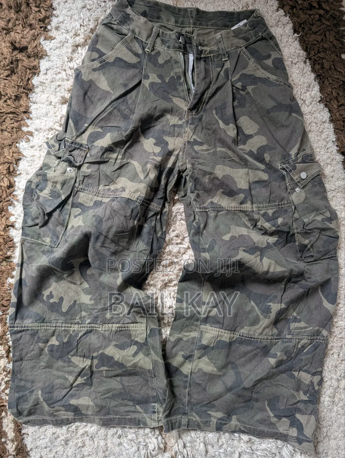 Jaded Camo Cargo Pant