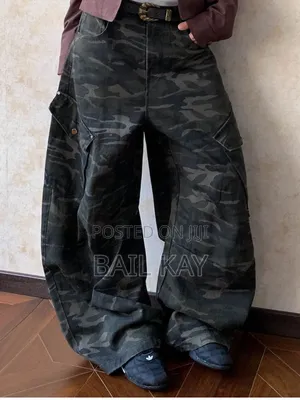 Jaded Camo Cargo Pant