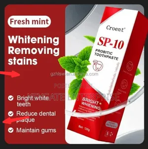 SP-10 Probiotic Toothpaste, 5 for 200 Cedis