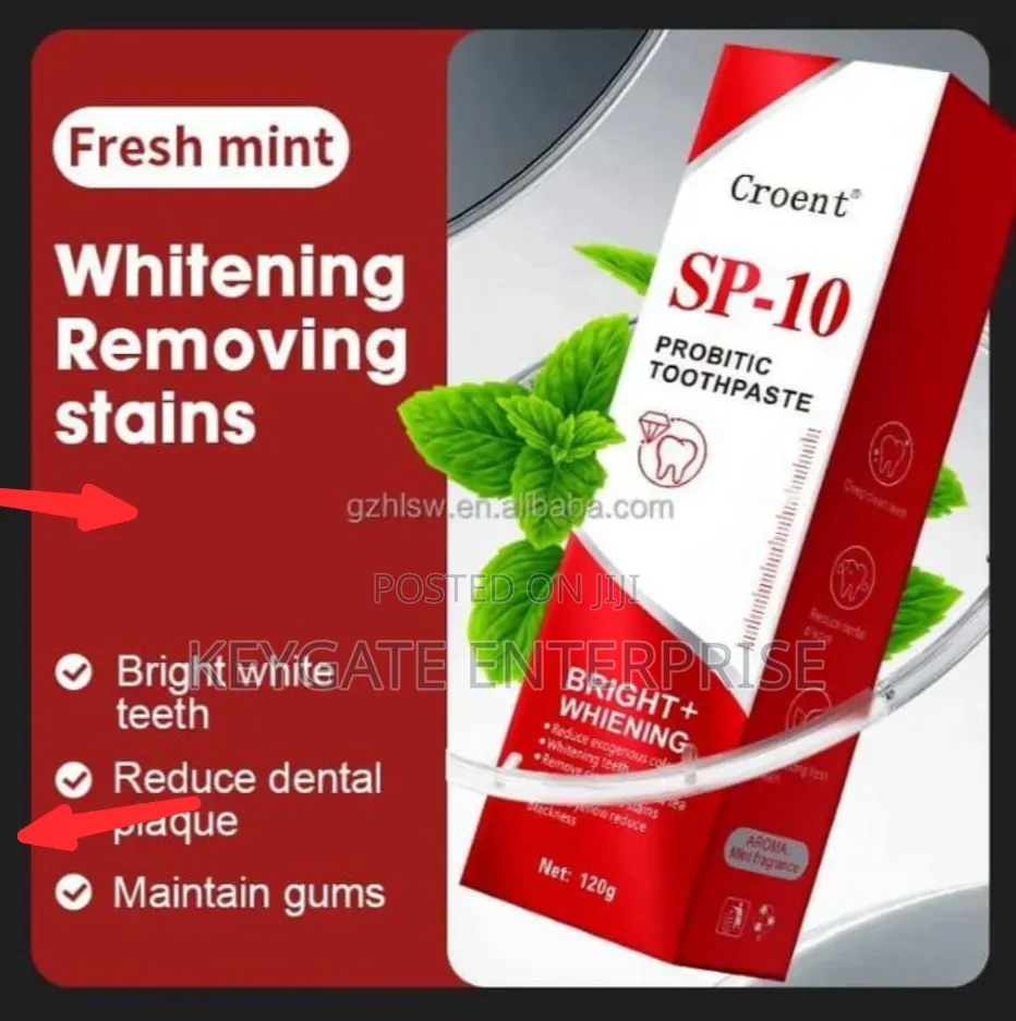 SP-10 Probiotic Toothpaste, 5 for 200 Cedis