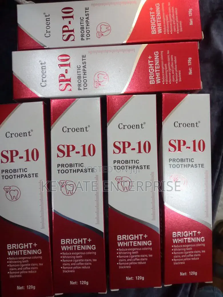 SP-10 Probiotic Toothpaste, 5 for 200 Cedis