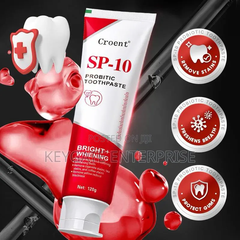 SP-10 Probiotic Toothpaste, 5 for 200 Cedis