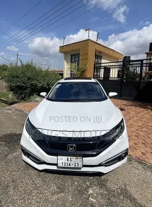 Honda Civic Touring Sedan 2019 White