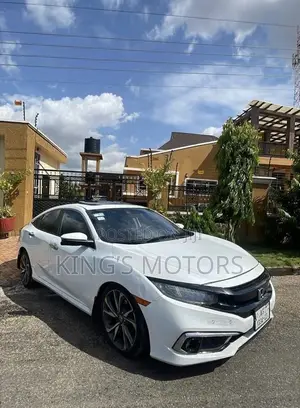 Honda Civic Touring Sedan 2019 White