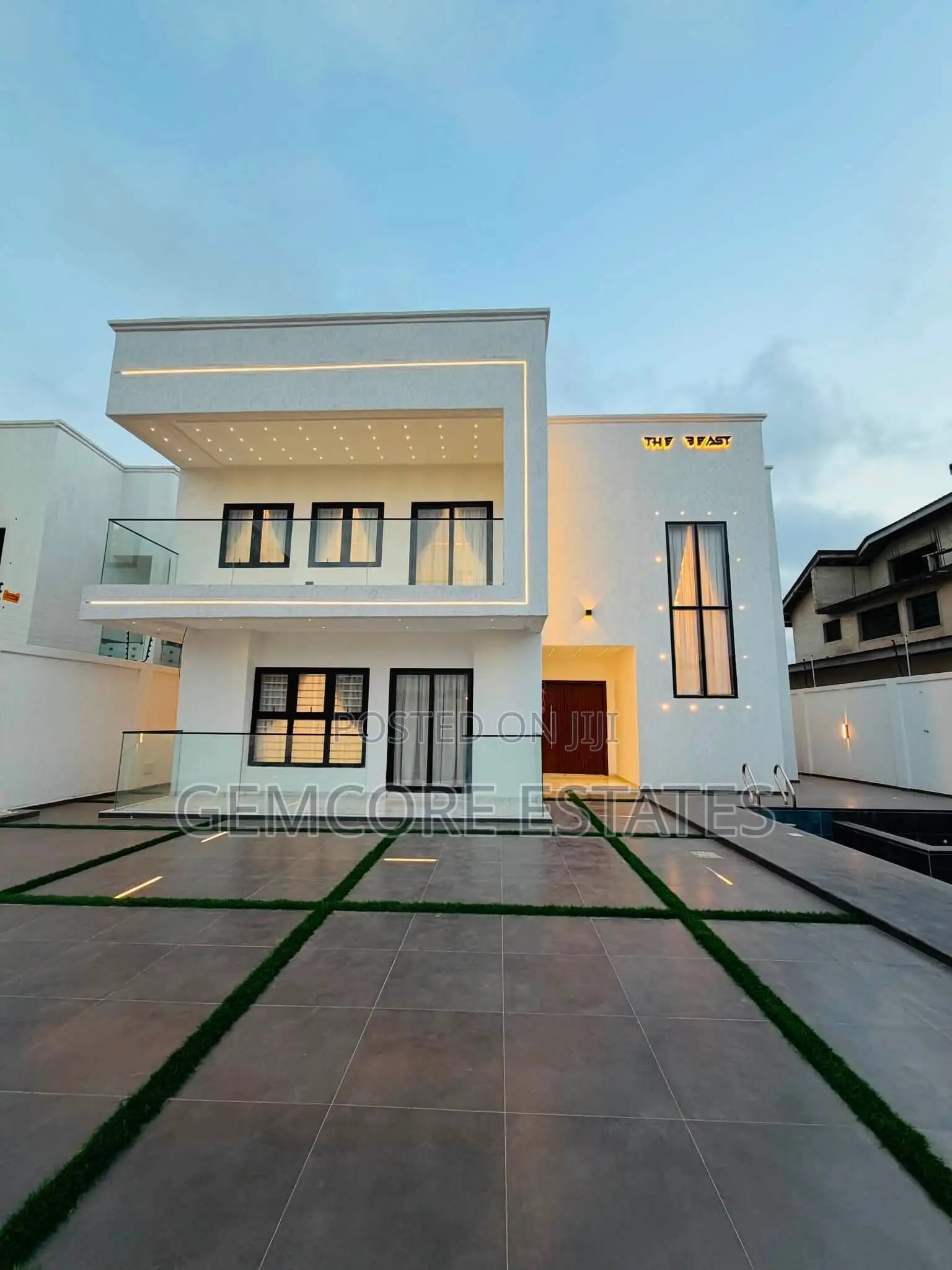 4bdrm House in East Legon Hills for sale