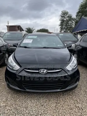 Hyundai Accent SE Hatchback 2016 Black