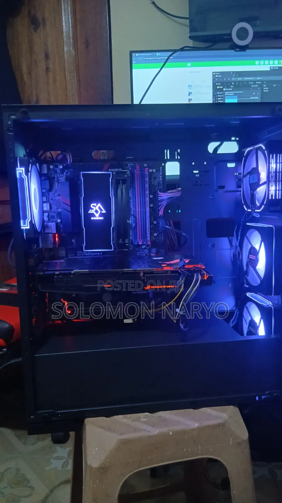 New Desktop Computer 16GB Intel Core i7 HDD+SSD 1.5T