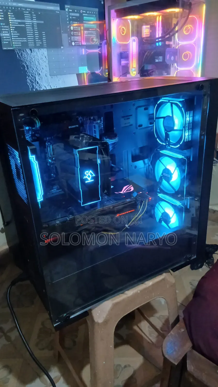 New Desktop Computer 16GB Intel Core i7 HDD+SSD 1.5T