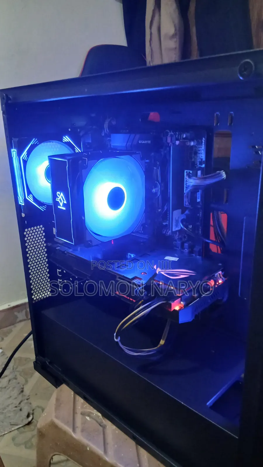 New Desktop Computer 16GB Intel Core i7 HDD+SSD 1.5T