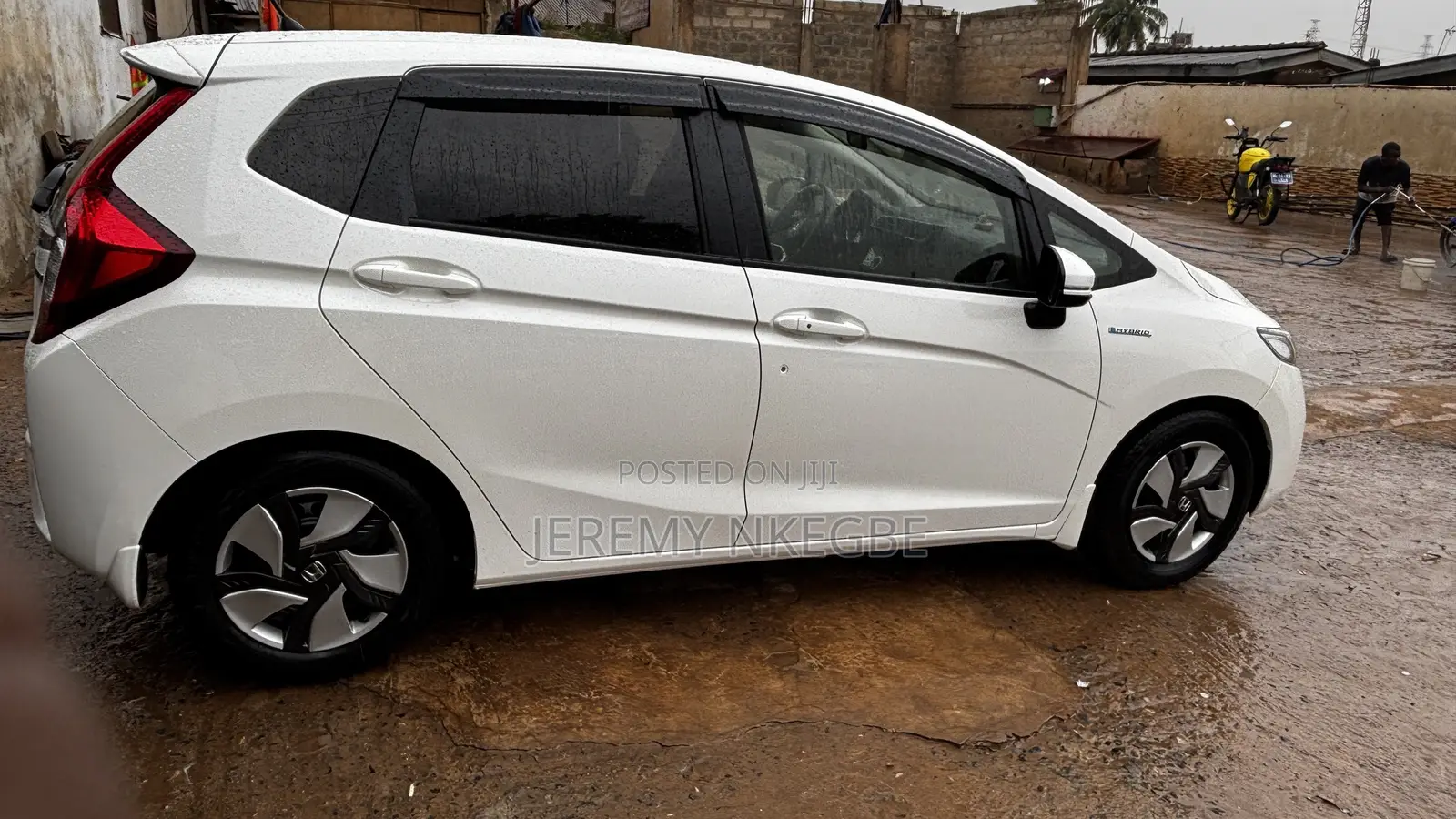 Honda Fit 2014 White