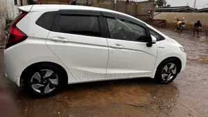 Honda Fit 2014 White