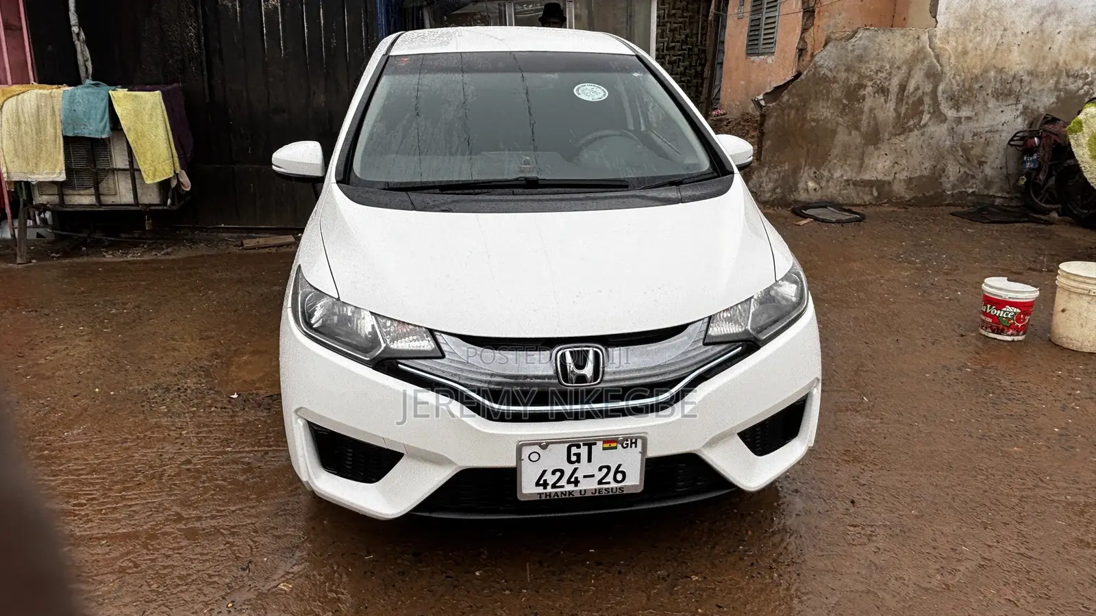 Honda Fit 2014 White