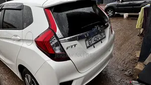 Honda Fit 2014 White