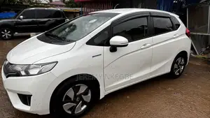 Honda Fit 2014 White