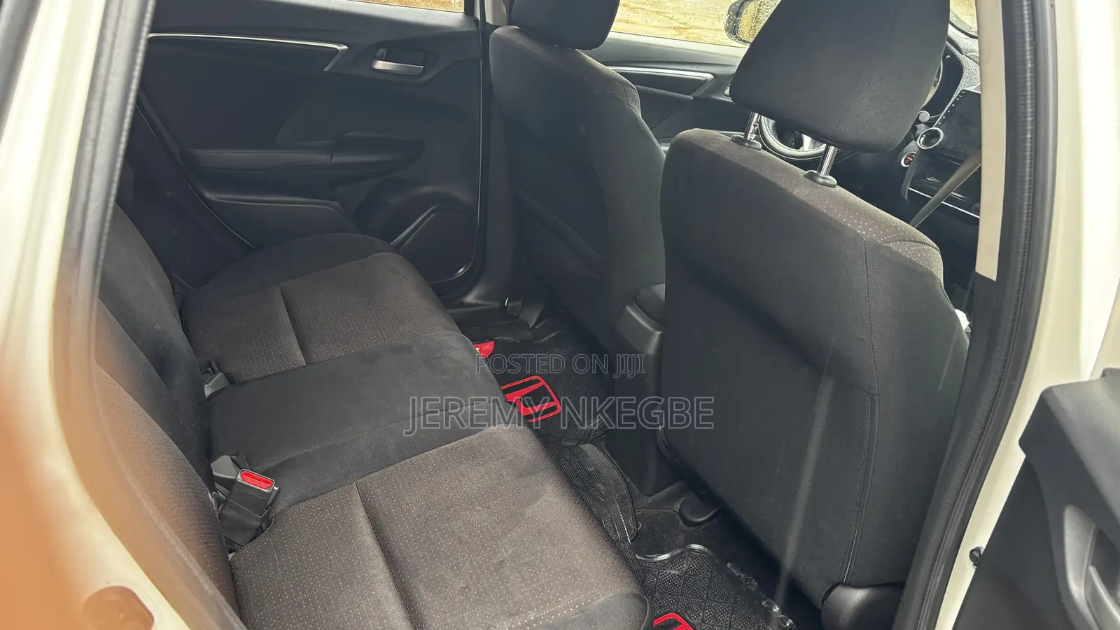 Honda Fit 2014 White